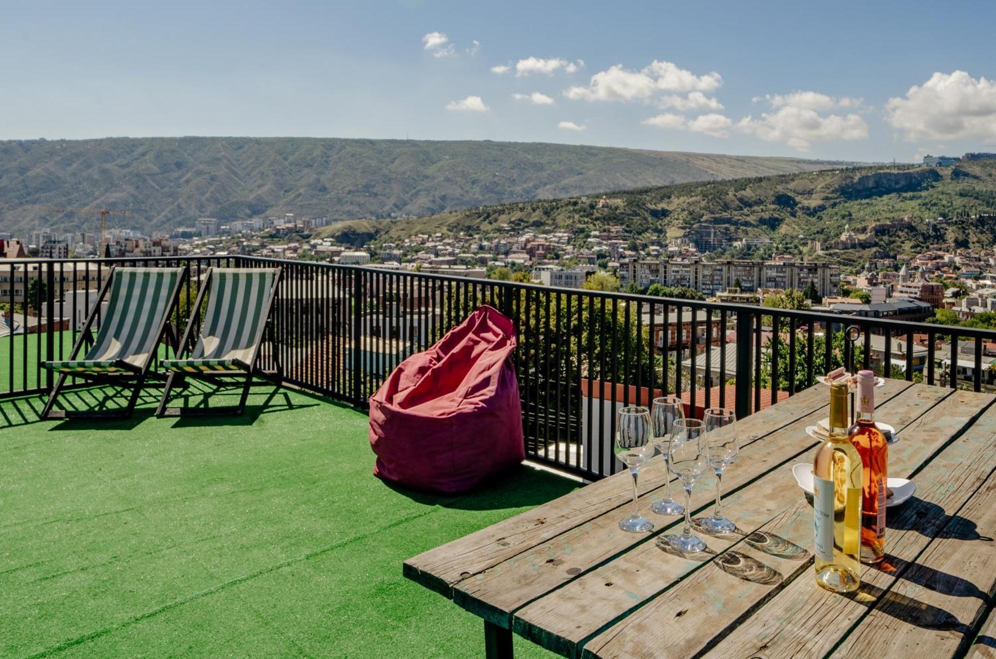 Hotel Tato & Coworking Space Tiflis Dış mekan fotoğraf