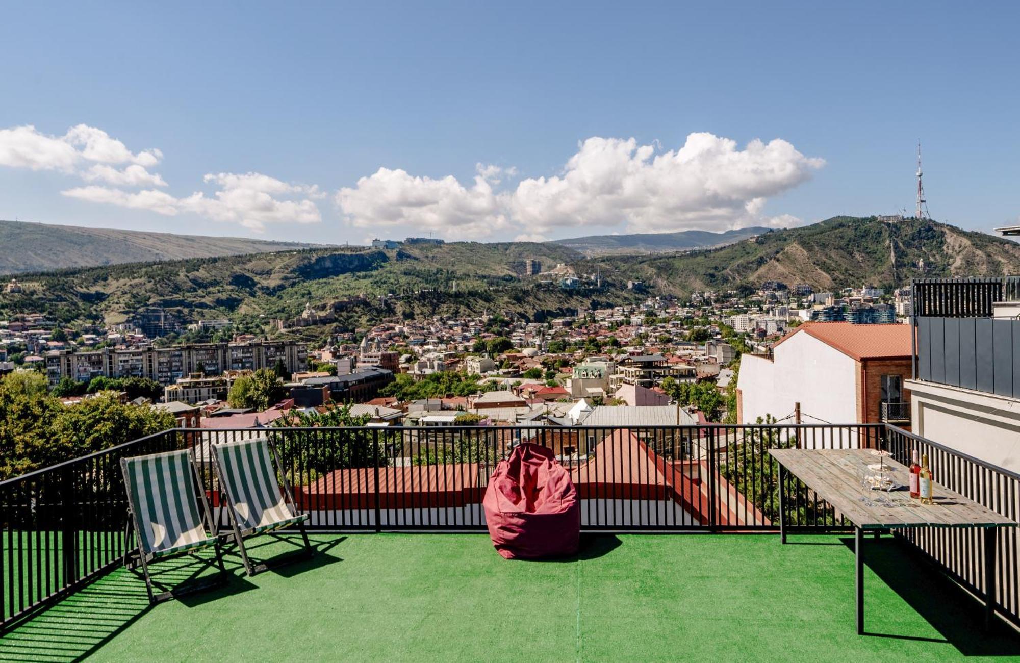 Tato Otel Tiflis Dış mekan fotoğraf