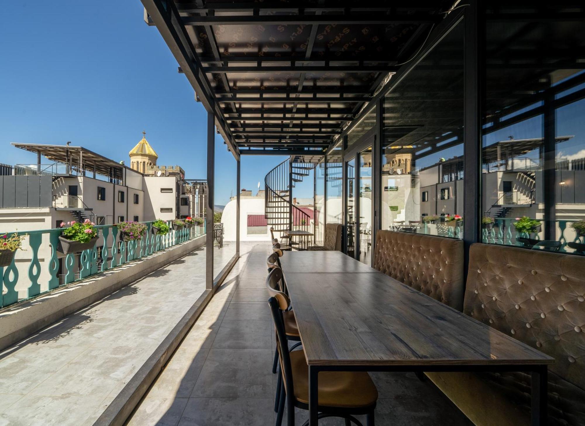 Hotel Tato & Coworking Space Tiflis Dış mekan fotoğraf