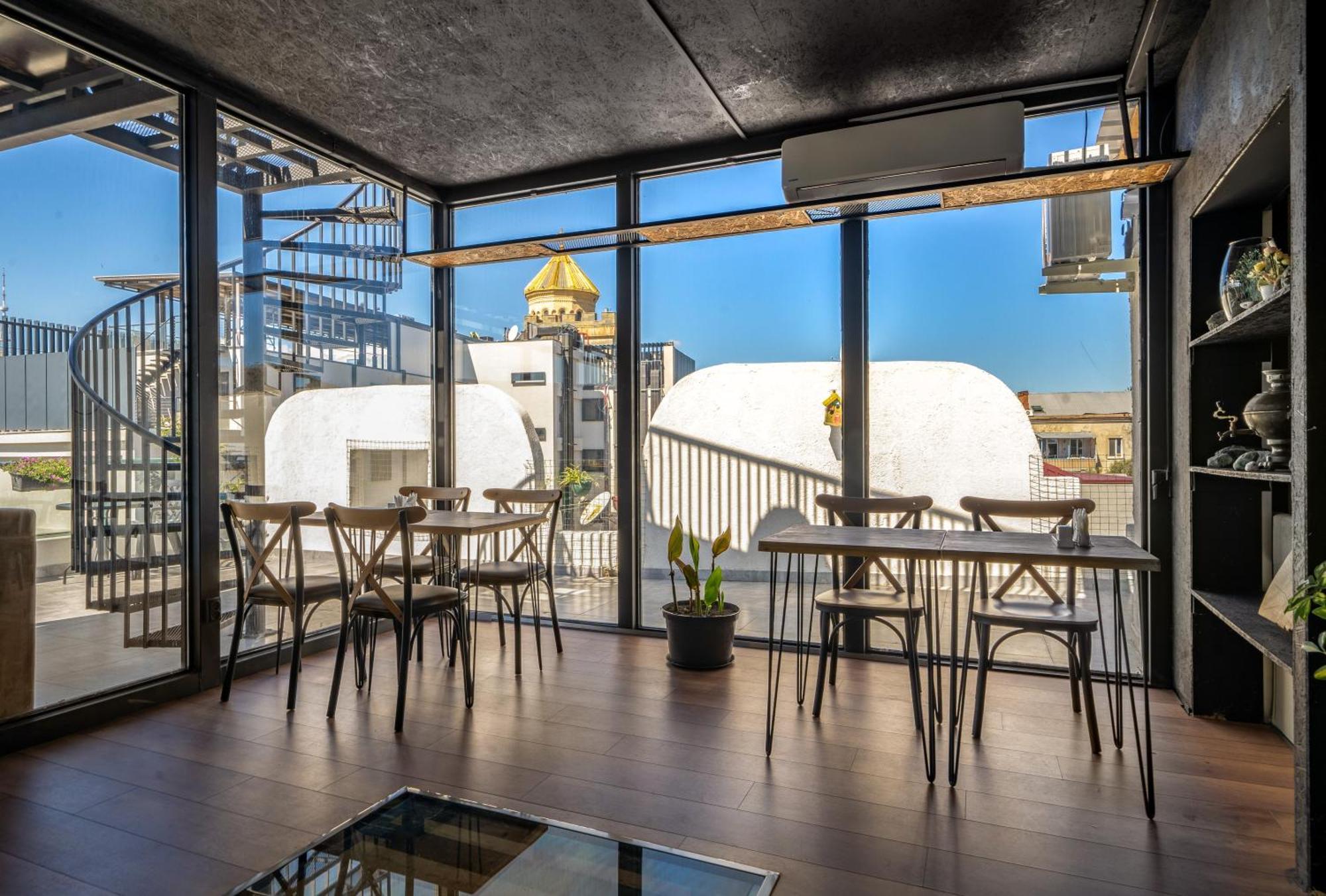 Hotel Tato & Coworking Space Tiflis Dış mekan fotoğraf