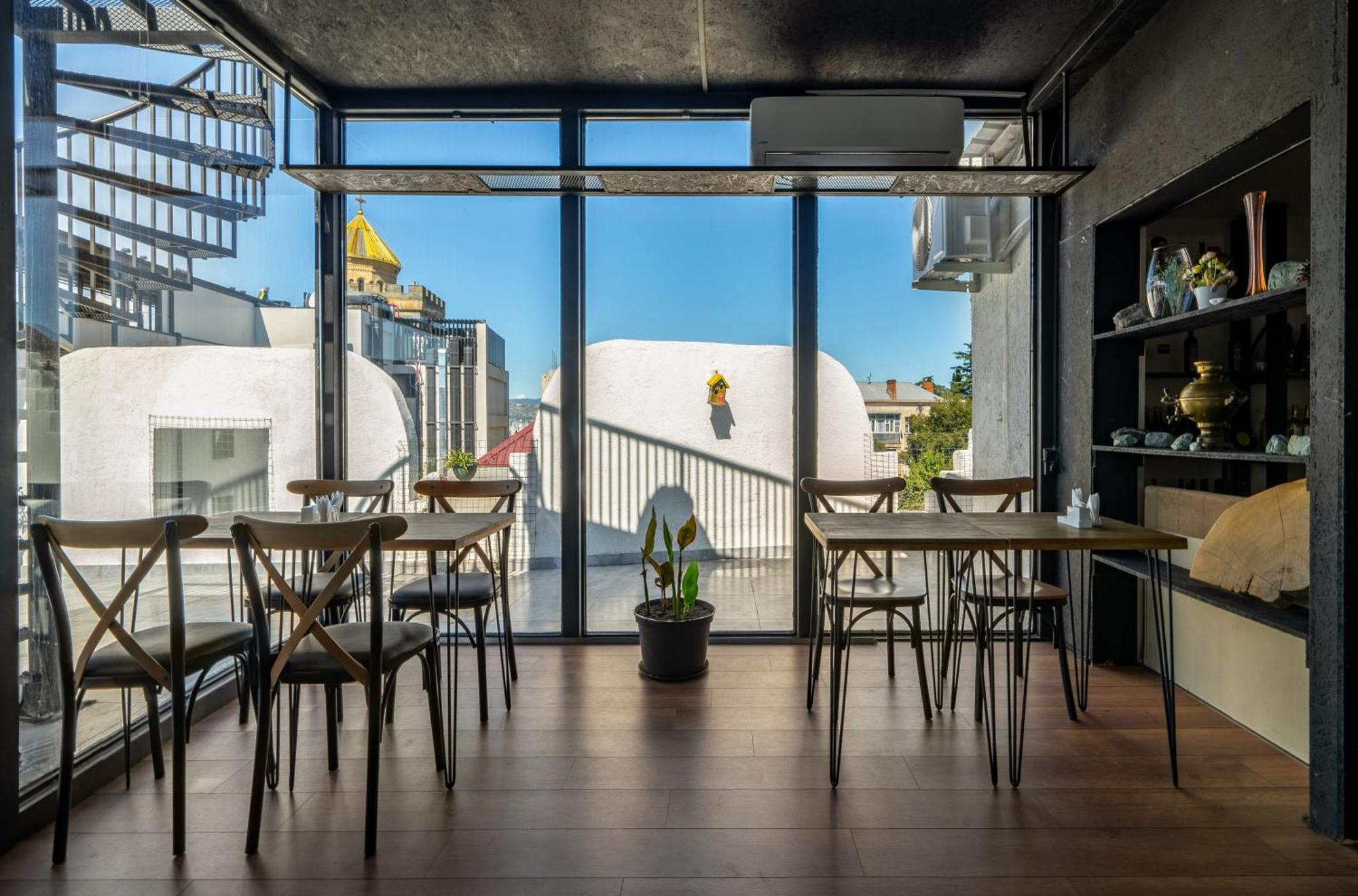 Hotel Tato & Coworking Space Tiflis Dış mekan fotoğraf