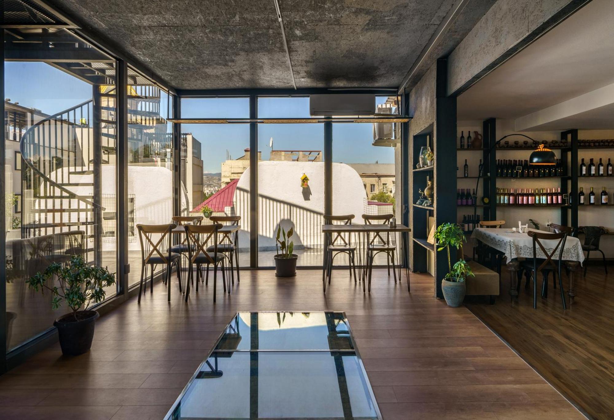 Hotel Tato & Coworking Space Tiflis Dış mekan fotoğraf