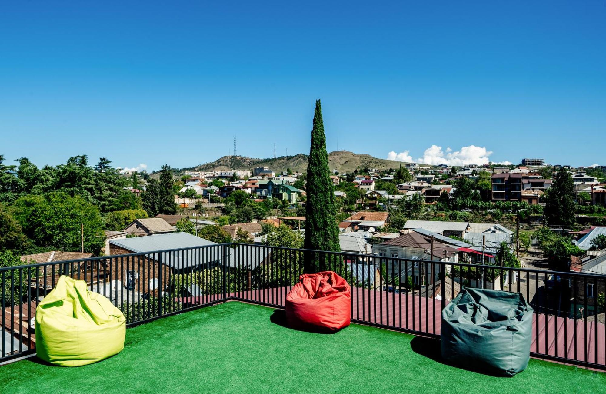 Hotel Tato & Coworking Space Tiflis Dış mekan fotoğraf