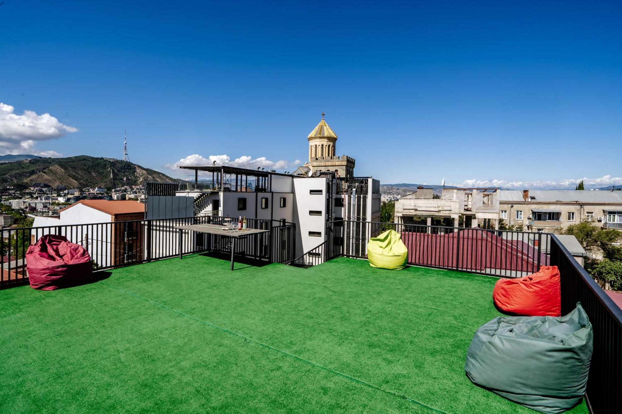 Hotel Tato & Coworking Space Tiflis Dış mekan fotoğraf