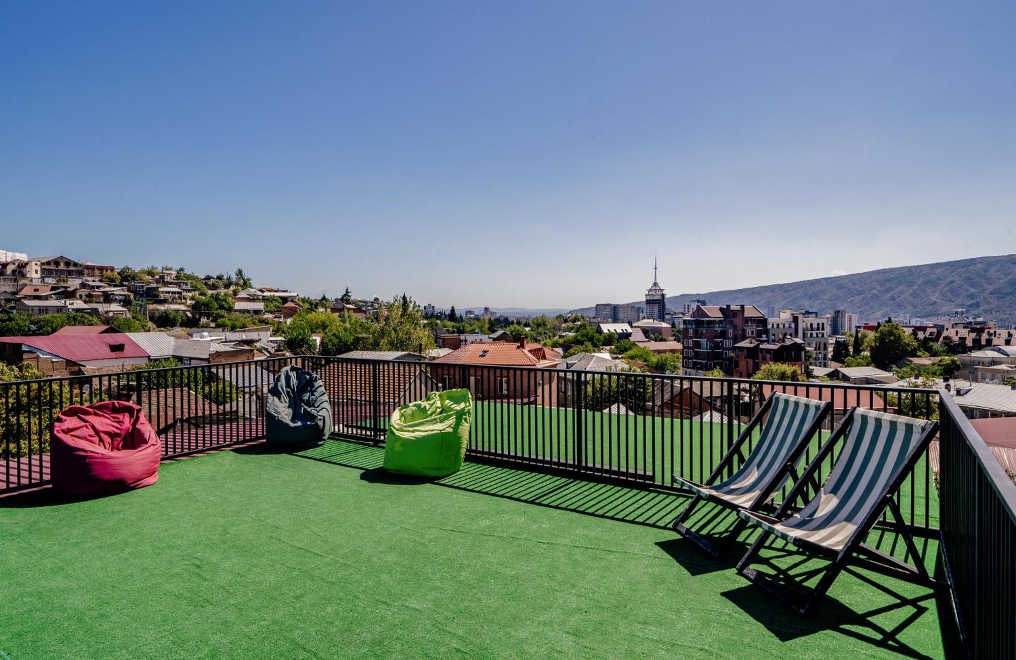 Hotel Tato & Coworking Space Tiflis Dış mekan fotoğraf