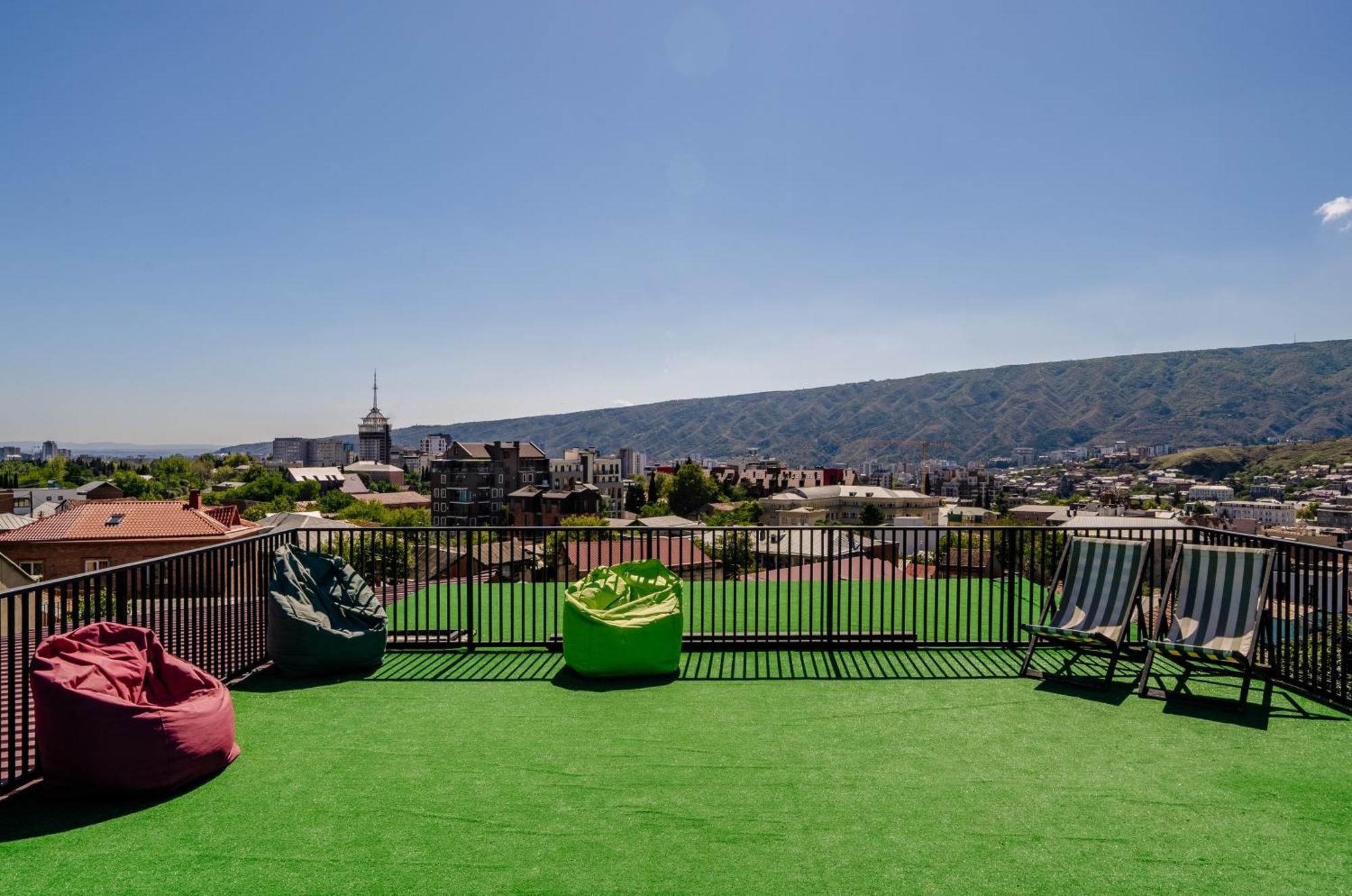 Hotel Tato & Coworking Space Tiflis Dış mekan fotoğraf