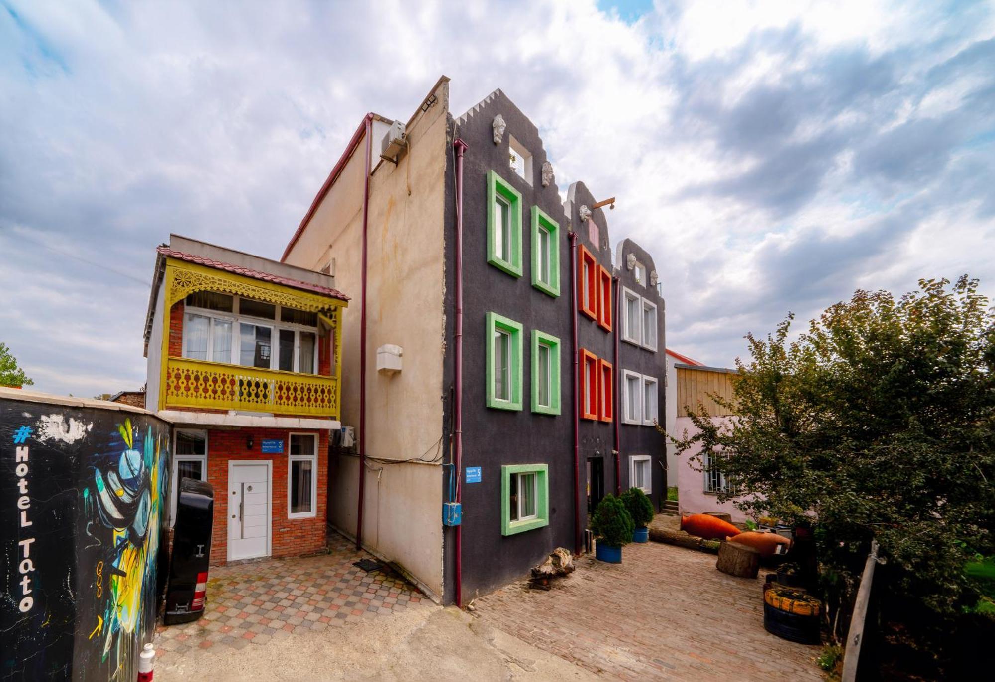 Hotel Tato & Coworking Space Tiflis Dış mekan fotoğraf